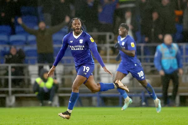 Romaine Sawyers is leaving Cardiff City this summer. His contract is running out. (Photo by Dan Istitene/Getty Images)