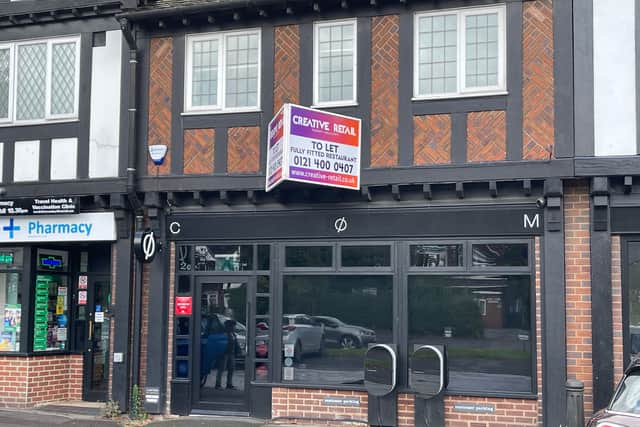 Carters of Moseley to leave Birmingham