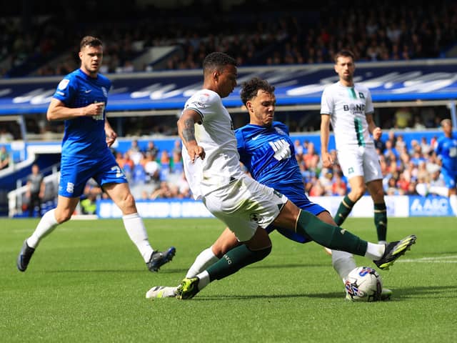 Lee Buchanan is not available for selection for Birmingham City. (Image: Getty Images) 