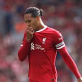 Virgil van Dijk’s red card was a marker of a great defender in decline - is it time for Liverpool to move on?