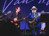 Ronnie Wood reacts to performing with Van Morrison at Páirc Festival in Birmingham