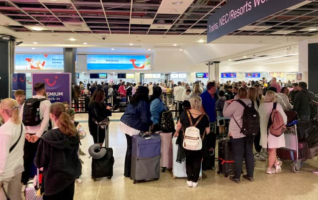 Delays at Birmingham Airport