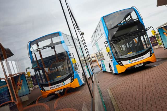 Stagecoach bus (Photo - Stagecoach) 