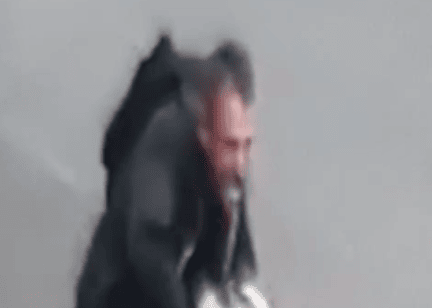 Police are trying to locate this man following the incident