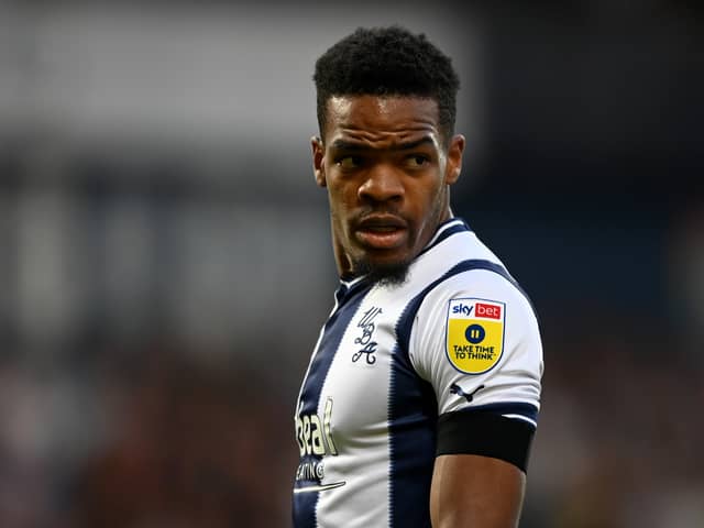 Grady Diangana is an injury doubt - but could also move before the transfer deadline. (Photo by Gareth Copley/Getty Images)