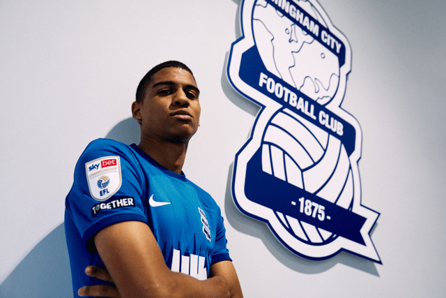 Birmingham City have announced the signing of Cody Drameh on loan from Leeds United.