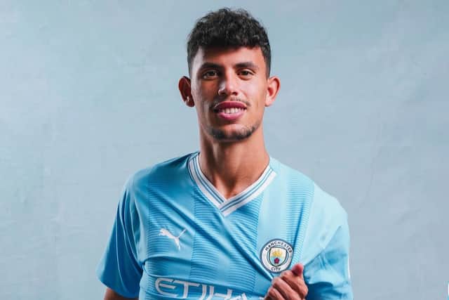 Man City have signed Matheus Nunes from Wolves.