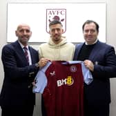 Barcelona centre-back Clément Lenglet has signed for Aston Villa on a season-long loan deal.