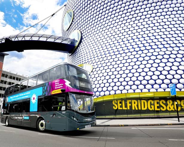 Bus network in Birmingham protected (Picture by Shaun Fellows / Shine Pix Ltd)