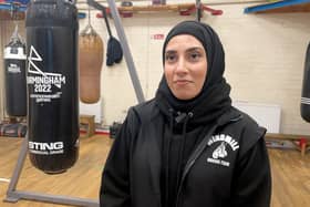 Haseebah Abdullah, England Boxing Coach, speaks to us about her accomplishments 