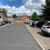 Alcester Rd  Car park at rear (Photo - Bond Wolfe)