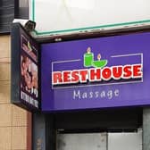 Resthouse massage closed (Photo - WMP)