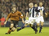 Michael Appleton during his playing days for West Brom. (Getty Images)