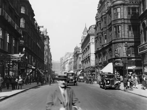 New Street in the 1930s 