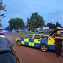 Police invesatigate drive-by shooting in Quinton, Birmigham