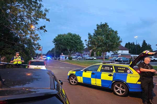 Police invesatigate drive-by shooting in Quinton, Birmigham