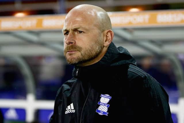 Lee Carsley played and managed Birmingham City before taking on the England job. (Photo by Harry Murphy/Getty Images)