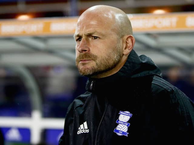 Lee Carsley played and managed Birmingham City before taking on the England job. (Photo by Harry Murphy/Getty Images)