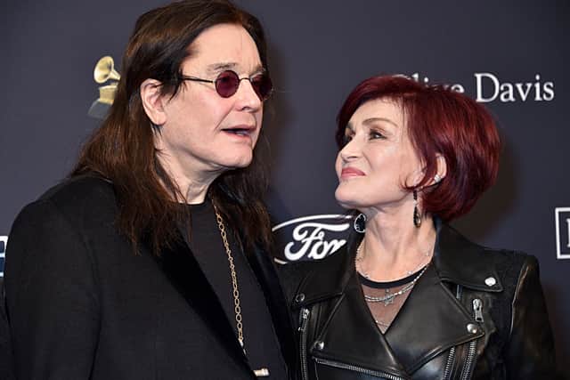  Ozzy Osbourne and Sharon Osbourne(Photo by Gregg DeGuire/Getty Images for The Recording Academy)