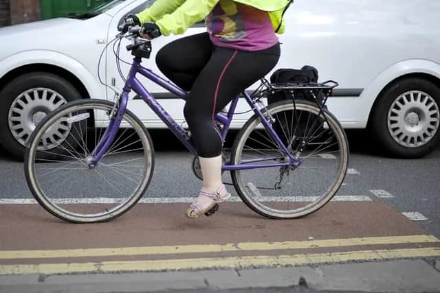 Cycling numbers drop in Birmingham