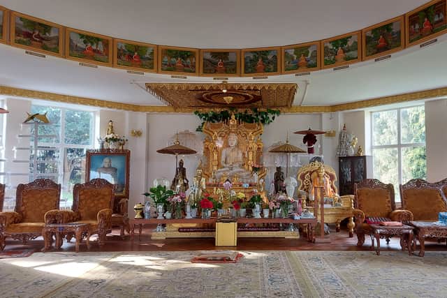Dhamma Talaka Peace Pagoda
