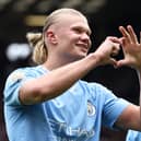 Manchester City striker Erling Haaland is the EA Sports FC 24 cover star. 