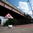 Witton Railway station near Villa Park in Birmingham