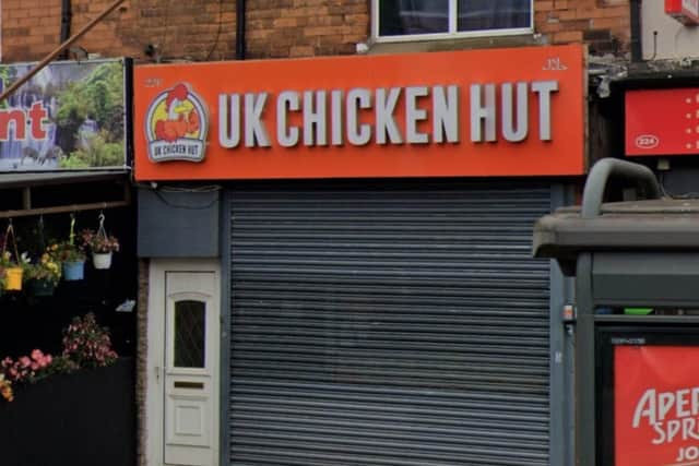 Chicken Hut, 226 Rookery Road, Handsworth