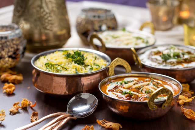 Indian food restaurants shortlisted