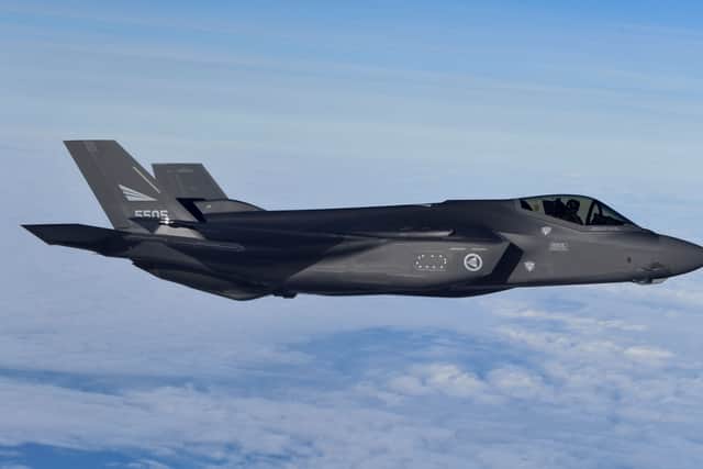 ‘Lethal’ F-35 fighter jet missing after ‘mishap’ causes pilot to eject. (Photo: AFP via Getty Images) 