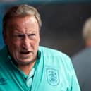 Neil Warnock is leaving Huddersfield Town after Wednesday’s game. (Photo by Jess Hornby/Getty Images)