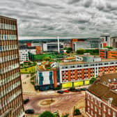 Cityscape of Birmingham