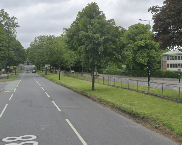 Bristol Road near Bournville Lane