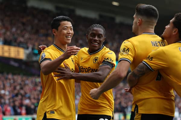 Bellegarde was a starter as Wolves lost 3-1 to Liverpool at Molineux.