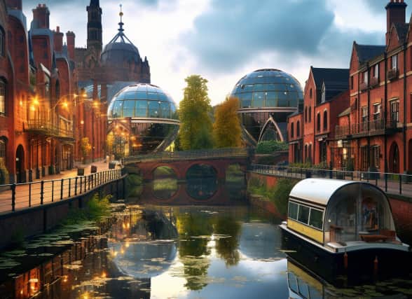 Brindleyplace in 2123