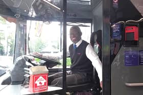 Herbie Rose, Elite Bus Driver at NXWM