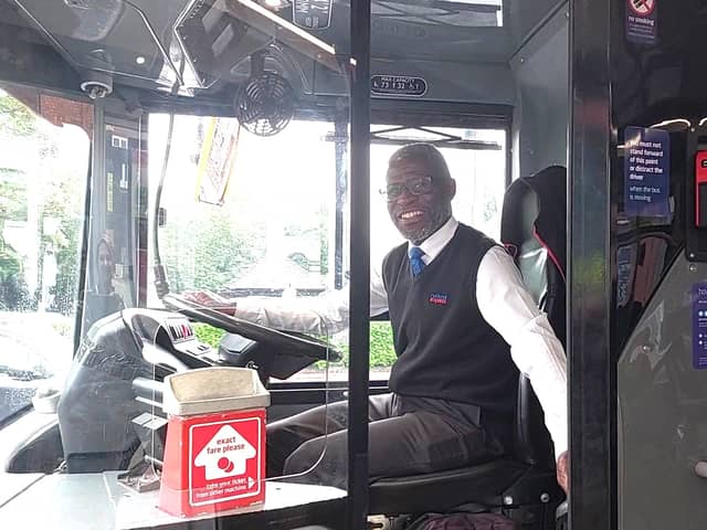 Herbie Rose, Elite Bus Driver at NXWM