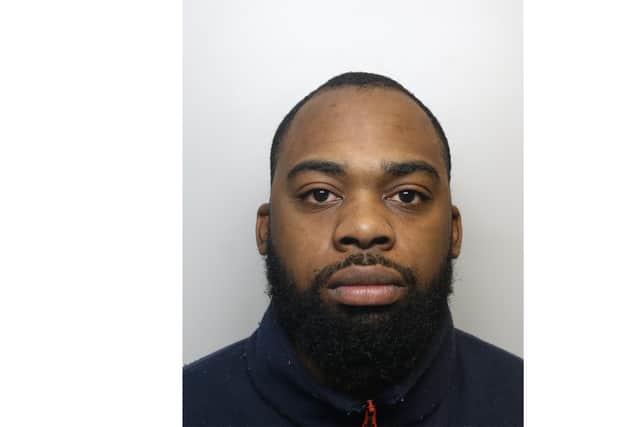 Rhesaint Forde, 30, wanted by police (Photo - West Yorkshire Police)