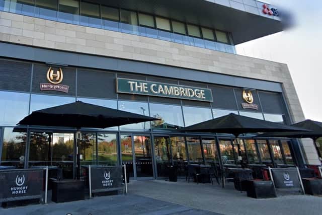 The Cambridge pub in Longbridge, Birmingham