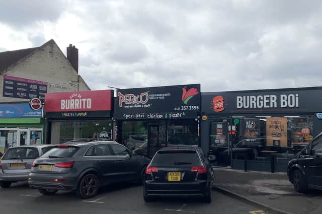 Casa De Burrito, Perico and Burger Boi in Great Barr, Birmingham