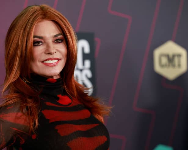 Shania Twain to perform in Birmingham next week (Photo by Emma McIntyre/Getty Images for CMT)