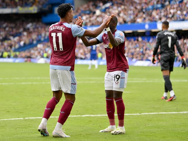 Rather vacant for most of the game, it has to be said, but stepped up when it mattered as he fired in past Sanchez to win it for Villa. Sometimes all it takes is one moment to make the difference.