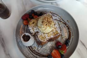 Baked Brioche Toast at Cocoa by Ali
