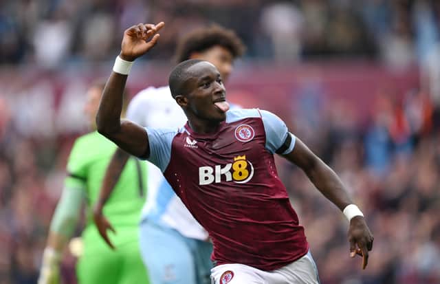 Moussa Diaby has caught the eye of one former Aston Villa left-back. (Photo by Laurence Griffiths/Getty Images)