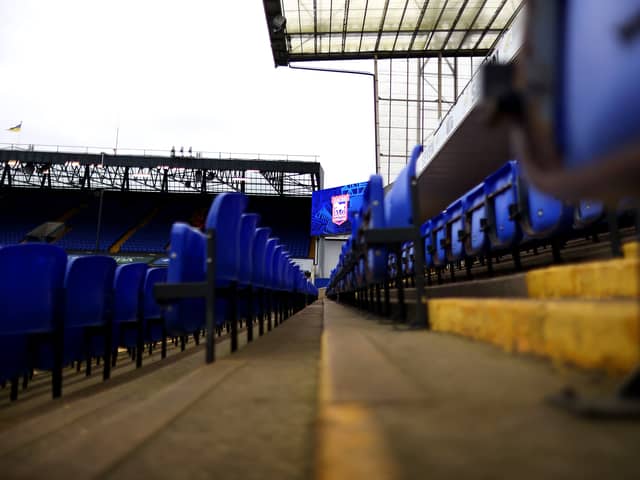 Portman Road is the venue for Ipswich Town v Wolves tonight. (Photo by Stephen Pond/Getty Images)