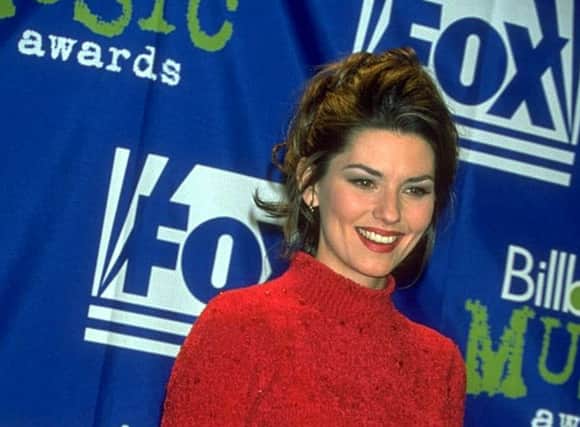 Shania Twain contracted Lyme Disease in 2003. (Photo by Diane Freed/Getty Images)