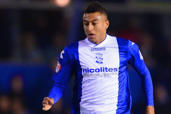 It’s been a decade since Jesse Lingard played for Birmingham City. (Photo by Michael Regan/Getty Images)