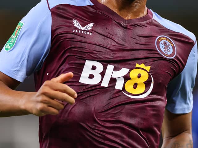Aston Villa stars are said to be unhappy with the Castore kit (Image: Getty Images)