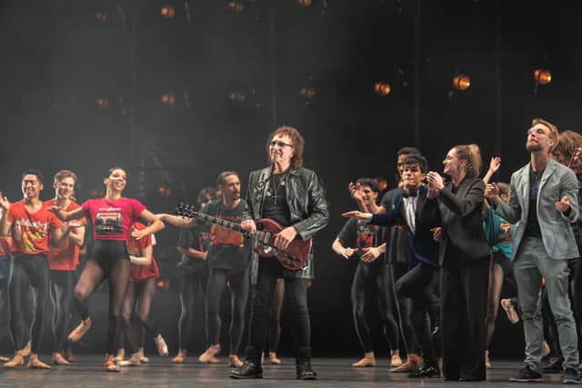 Tony Iommi joins the Company of Black Sabbath Ballet for a special guest appearance