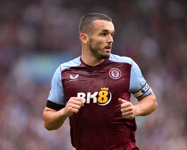 Aston Villa are having issued with kit retaining sweat. (Image: Getty Images)